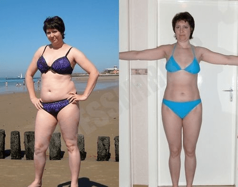 Keto Diet-ekin pisua galtzearen emaitza